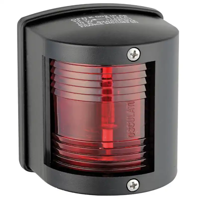 Offre Spéciale Feu de navigation utility 77 noir – osculati