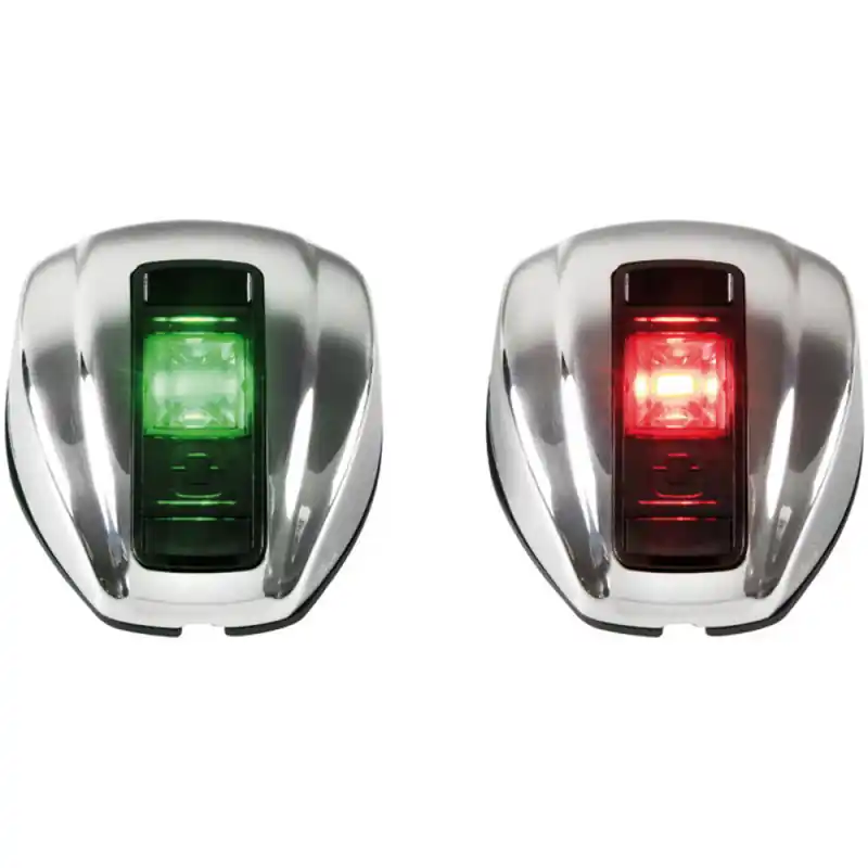 2 feux navigation a led nemo babord et tribord – vertical – osculati Offre Exclusive