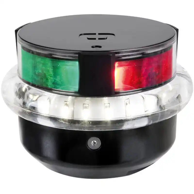 Feu de navigation discovery 360 tete de mat 3 couleurs – osculati Authentique