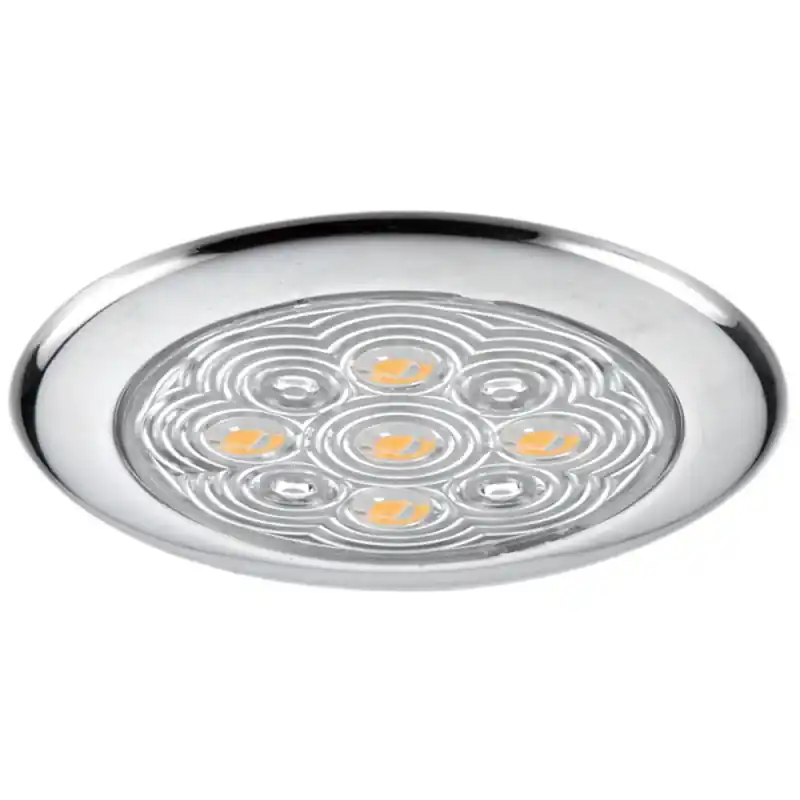 Plafonnier avec 5 led blanc – osculati Livraison Express