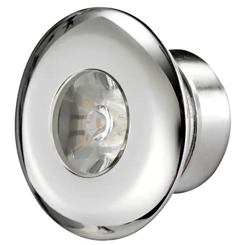 Certifié Lumiere de courtoisie ronde blanche – osculati