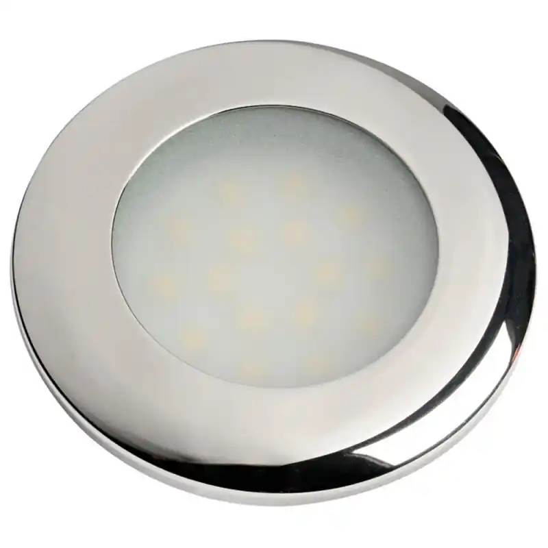 Spot led capella poli miroir blanc – osculati Vente Directe