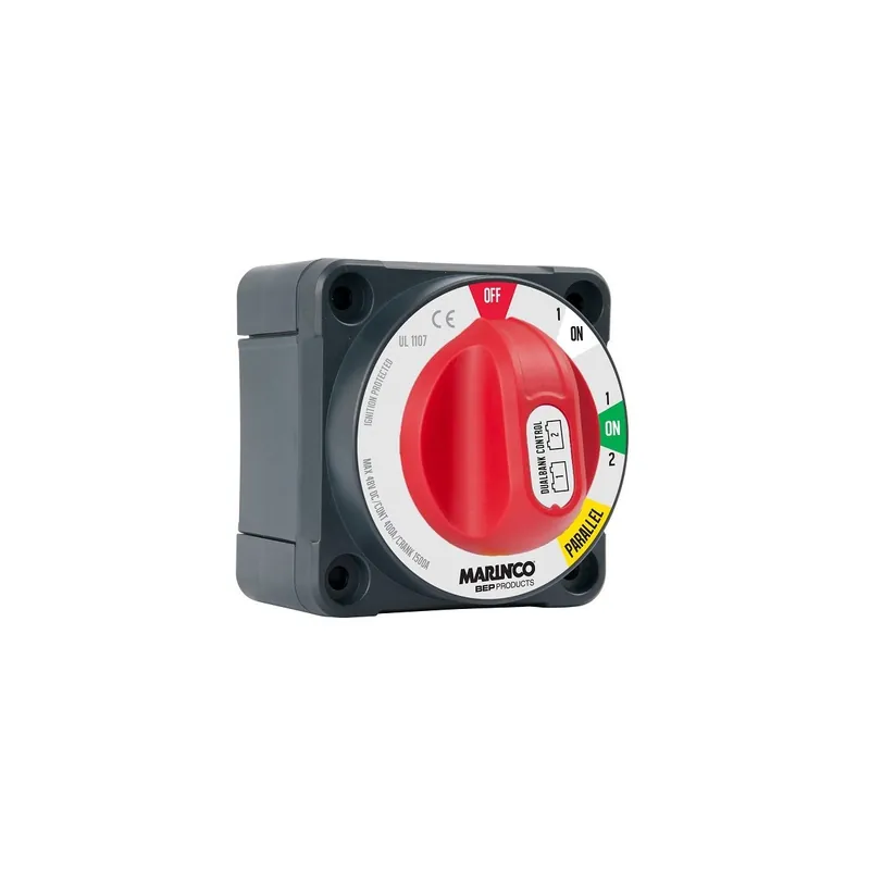 Accoppiatore batteria 1, 2, 1/2, parallelo, off – 400A – Pro Installer Offre Exclusive