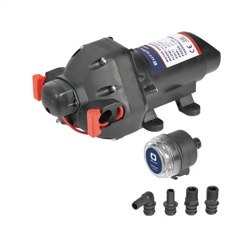 Achat Immédiat Autoclave europump 8 – 3 soupapes 12v 8 l-m – osculati