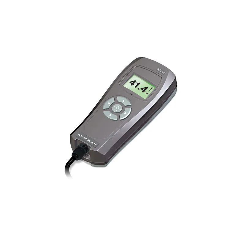 Wired remote control for windlass and thruster + chain counter Quantité Limitée