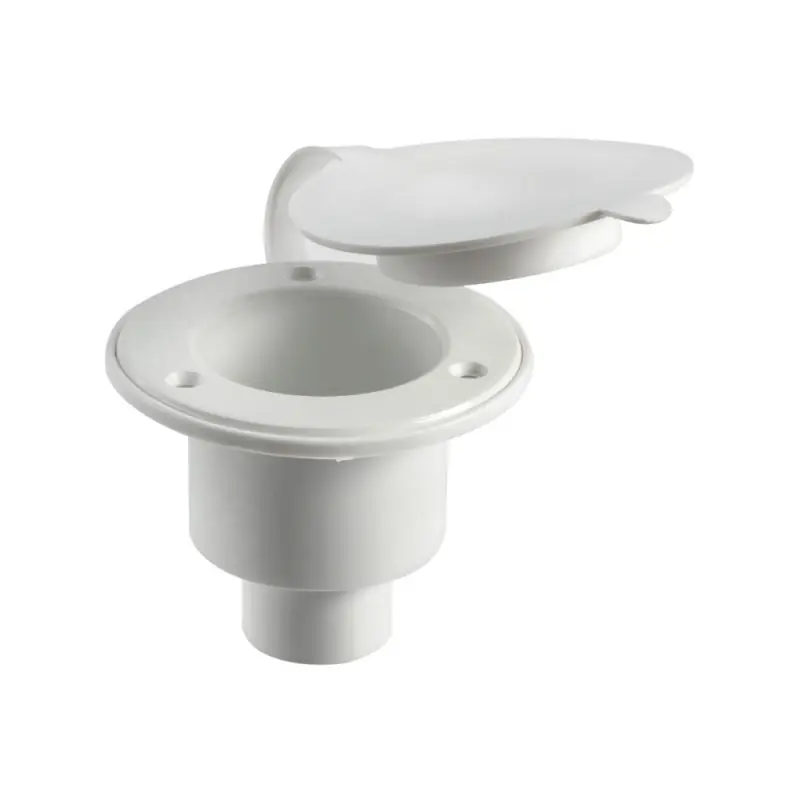 Boitier douchette pont blanc + capot-garniture – osculati Solde
