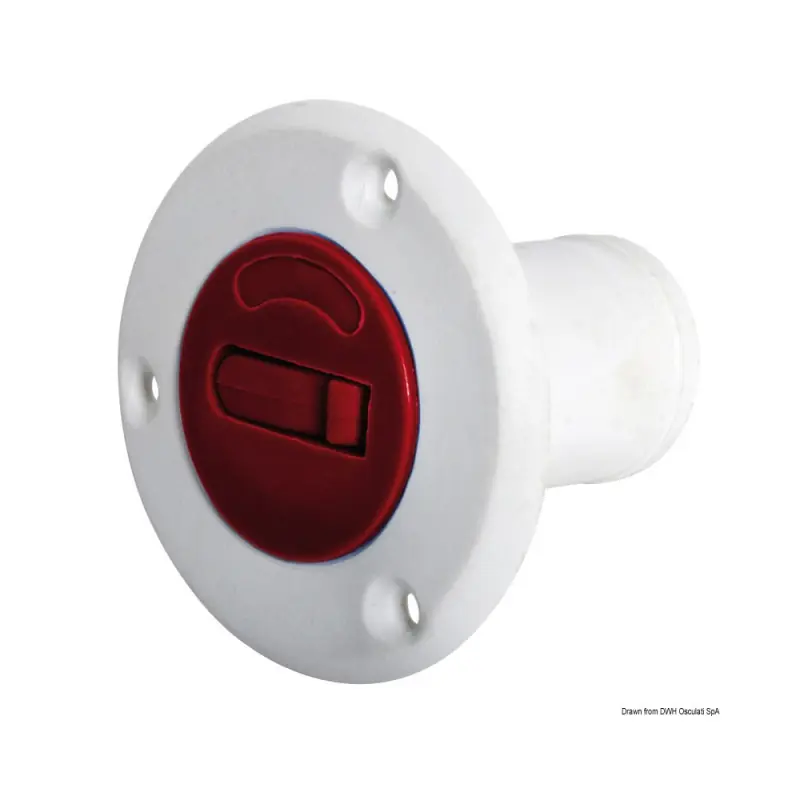 Jusqu’à Épuisement Des Stocks Bouchon carb. nylon-fibre verre fuel rouge 50 mm – osculati