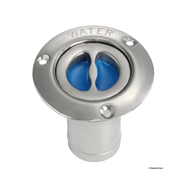 Expédié Aujourd’hui Bouchon droit water inox poli 80 mm – osculati