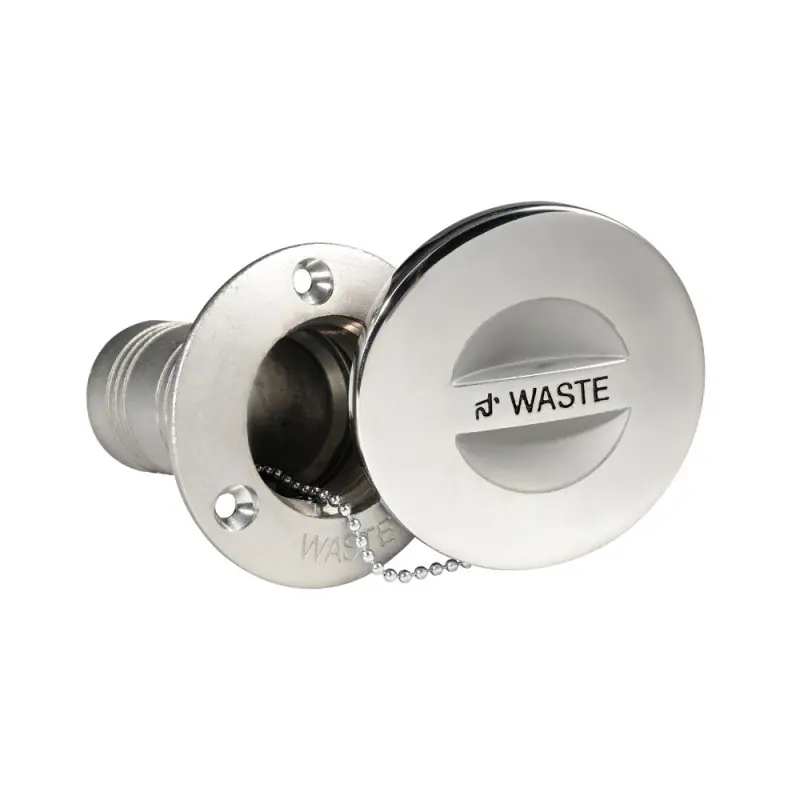 Bouchon waste aisi316 moule poli 38mm – osculati Usine Directe