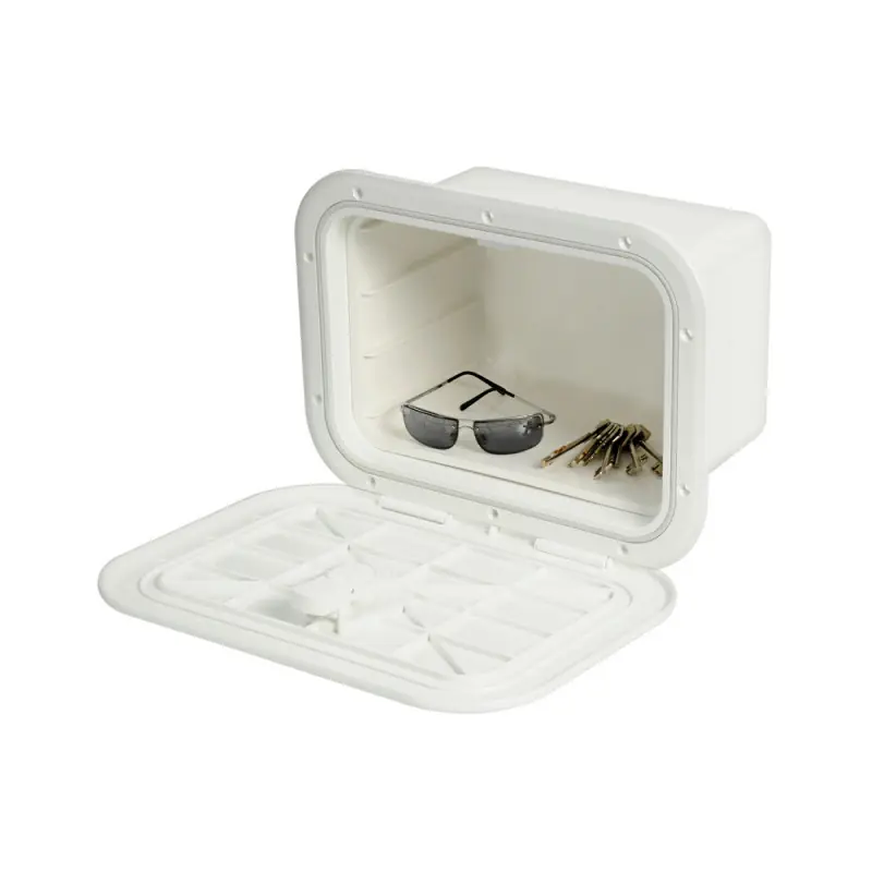 Caisson blanc avec porte 280 x 180 mm facade b – osculati Produit De Marque