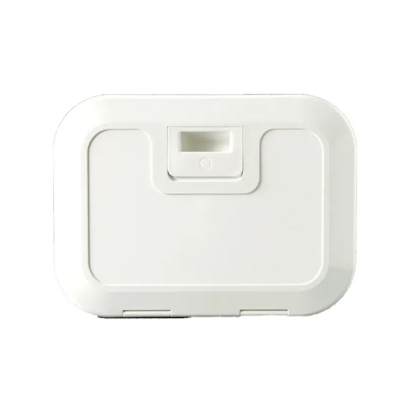 Dernier Modèle Caisson blanc avec porte 280 x 180 mm facade c – osculati