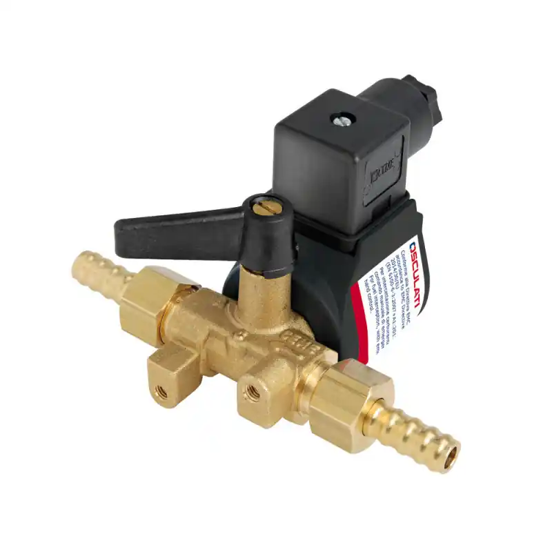 Electrovanne pour distribution carburant 12v – osculati Prix Bas