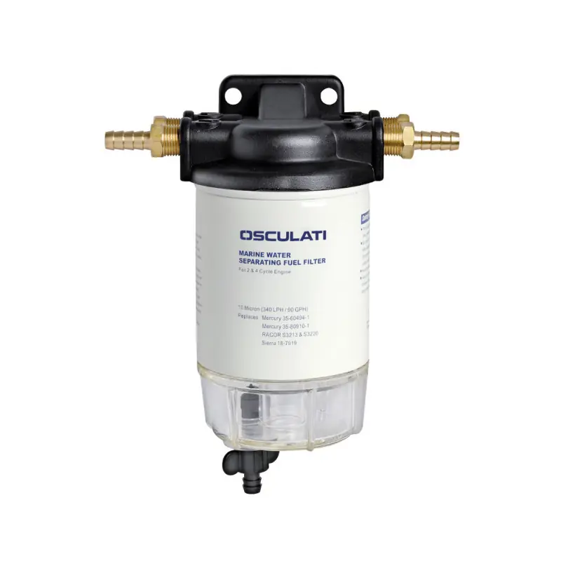 Filtre separateur pour essence 192-410 l-h 17.664.00 – osculati Prix Cassé