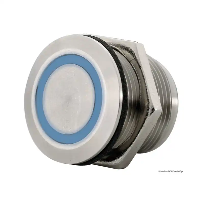 Interrupteur dimmable touch pour eclairage led o19mm – osculati Prix Cassé