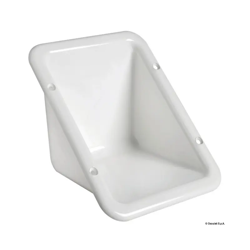 Niche a encastrer blanc pour bouchons – osculati Certifié