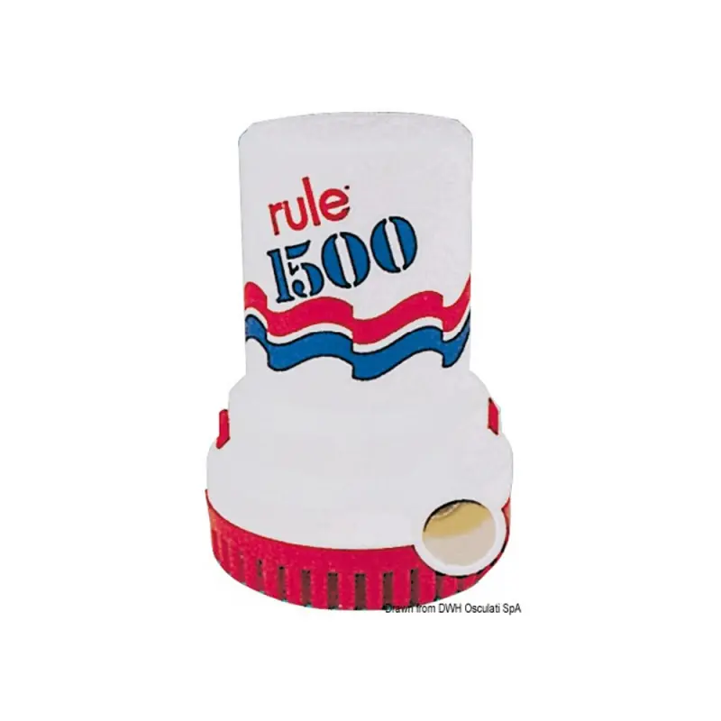 Satisfait Ou Remboursé Pompe immergee rule 1500 12v – osculati