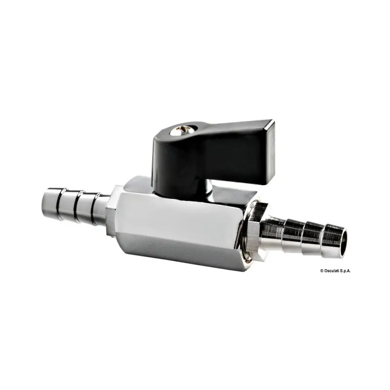 Robinet pour carburant passage net 8 mm – osculati Produit De Marque
