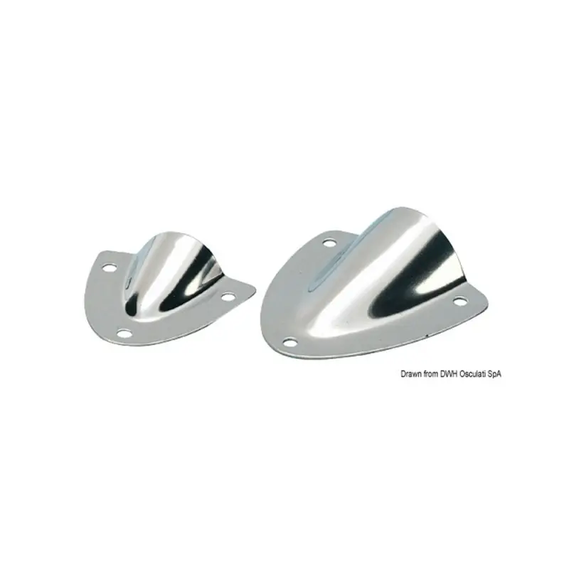 Certifié Prise d air inox – osculati