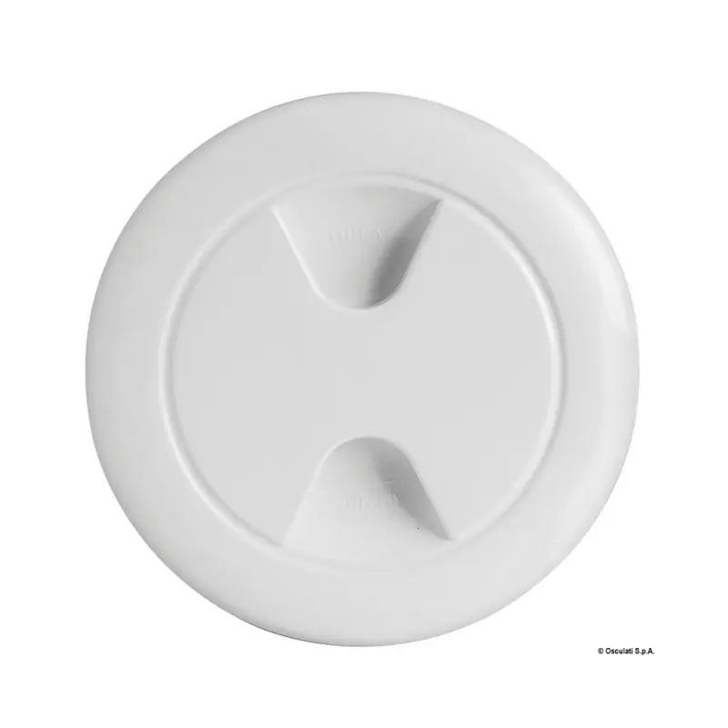 Bon Plan Bouchon inspection polypropylene blanc – osculati