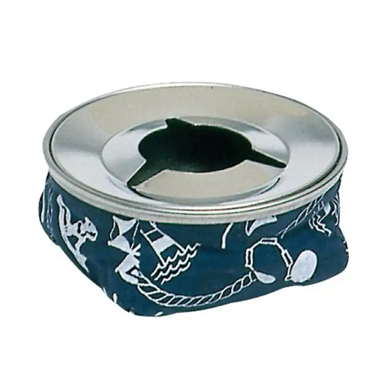 Offre Limitée Cendrier acier inox bleu – Osculati