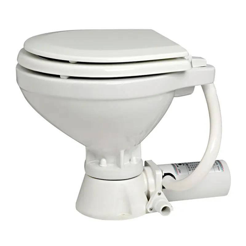 Wc electrique compact siege bois 12 v – Osculati Acheter Direct