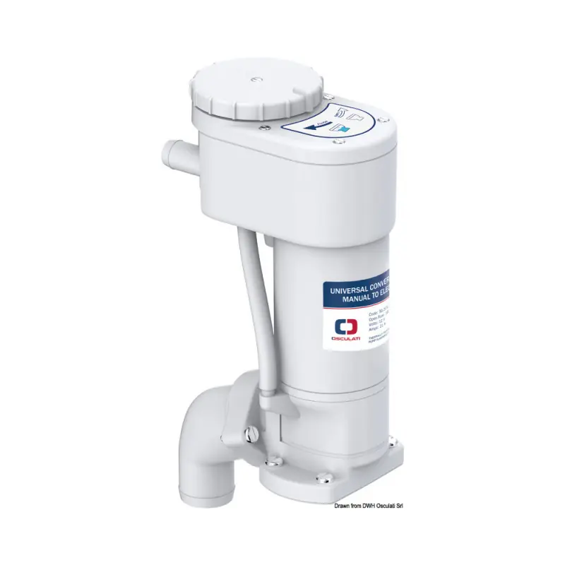 Kit de conversion manuel-electrique pour wc – Osculati Livraison Gratuite