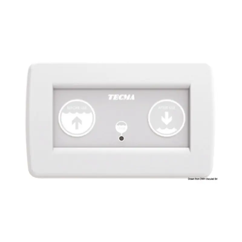 Tableau de commande tecma all in one 2 boutons – Osculati Must-Have