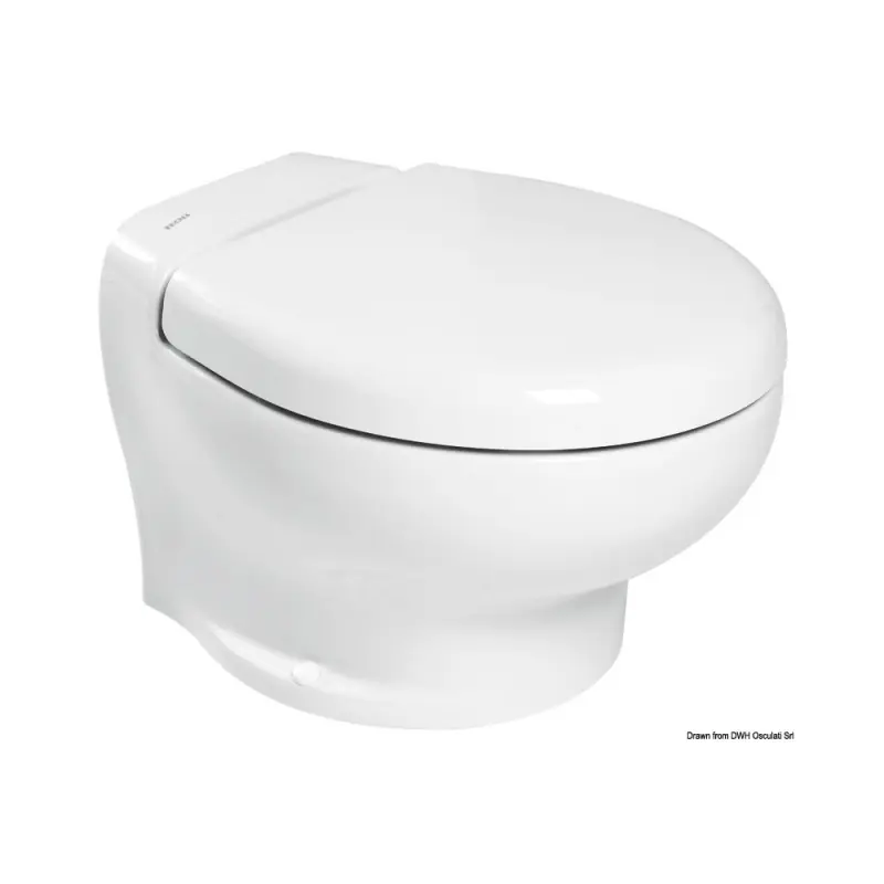 Wc electrique tecma nano 12 v – Osculati Expédition Rapide