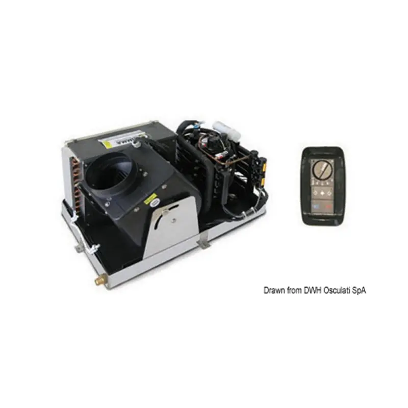 Commander Maintenant Climatisateur marin climma c 220 v 16000 btu-h – Osculati