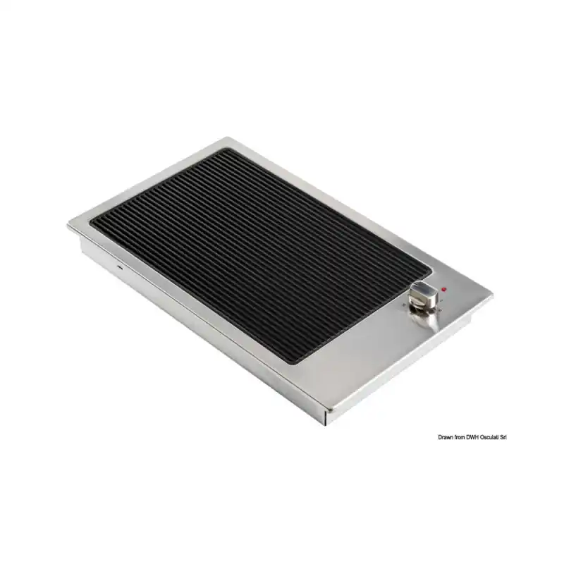 Haute Qualité Barbecue electrique cuisson vitroceramique 220-240v 2500w – Osculati