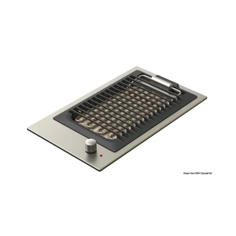 Barbecue electrique inox 220 v 2400 w – Osculati Prix Bas