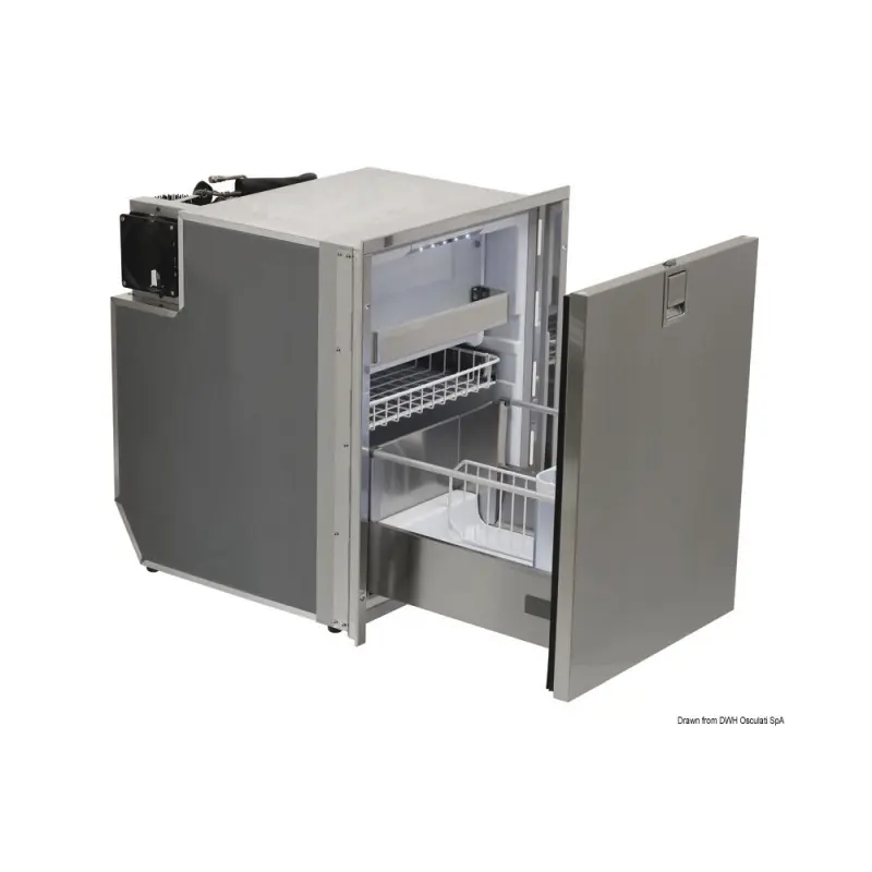Jusqu’à Épuisement Des Stocks Refrigerateur isotherm dr130 inox 12-24 v – Osculati