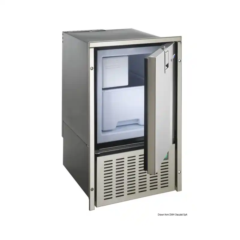 Offre Exclusive Machine a glacon isotherm white ice inox 230 v – Osculati
