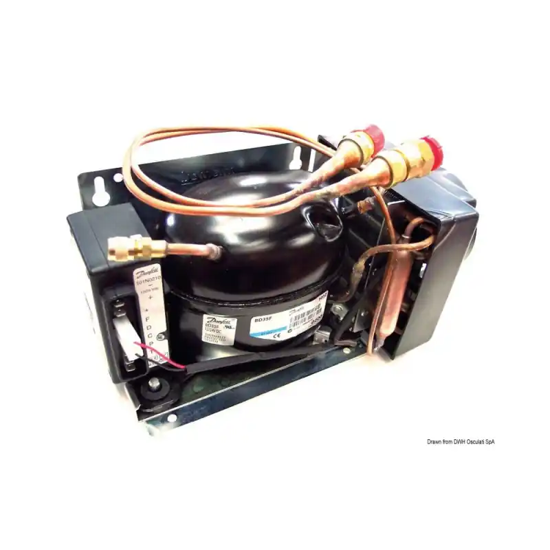 Paiement Sécurisé Groupe refrigerant isotherm bd 35 f – Osculati