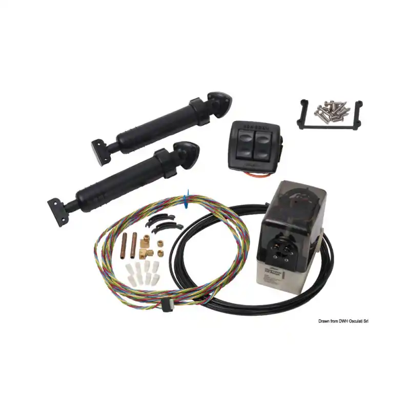 Kit flaps complet bennet 12 v – Osculati Petit Prix