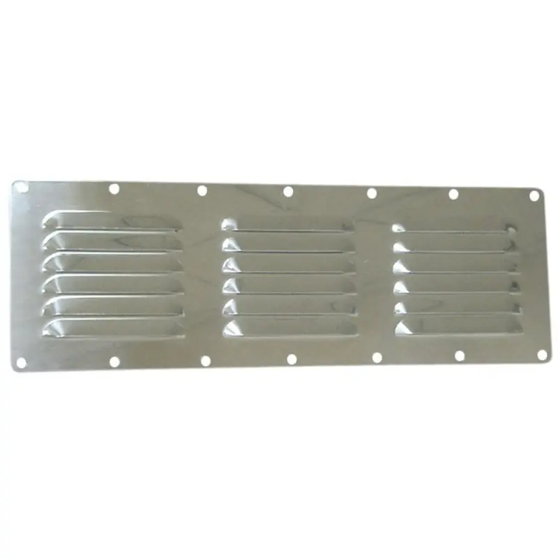 Grille aeration inox poli + moustiquaire – osculati Paiement Sécurisé