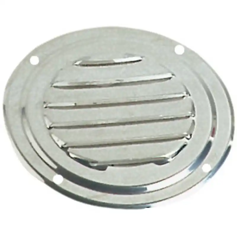 Nouveauté Grille aeration ronde inox poli o 102mm + moustiquaire – osculati
