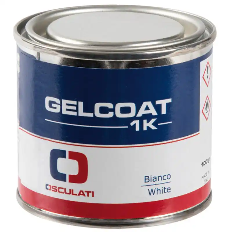 Gel coat mono-composant blanc 100 g – osculati Promotion