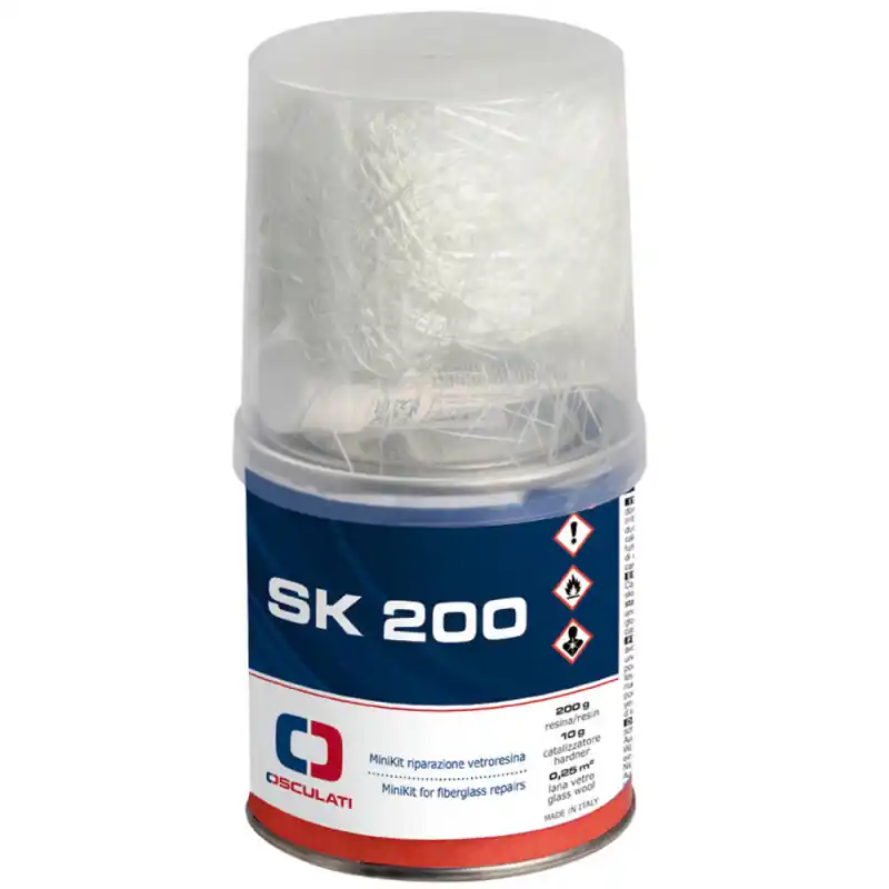 Offre Spéciale Minikit reparation fibre de verre 200 g – osculati