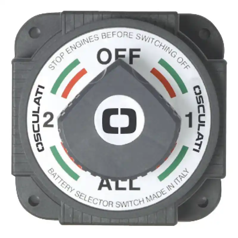 Coupe-batterie-coupleur heavy duty a haute capacite – osculati Promotion