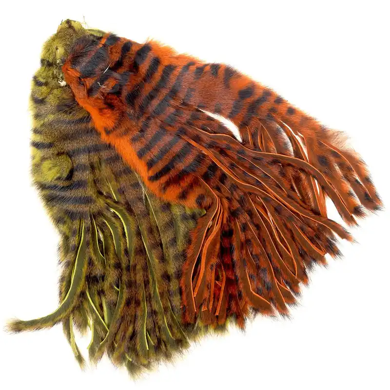 Commander Vite Wapsi Barred Pine Squirrel Skin Zonked