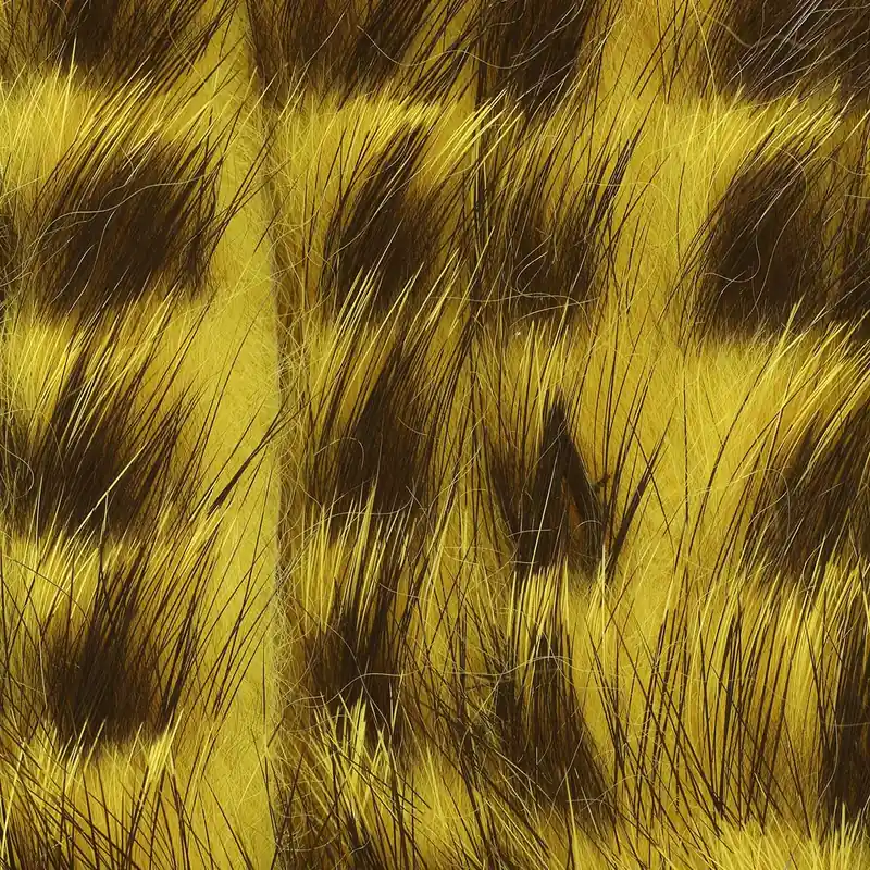 Wapsi Barred Rabbit Half Skin Zonked Usine Directe