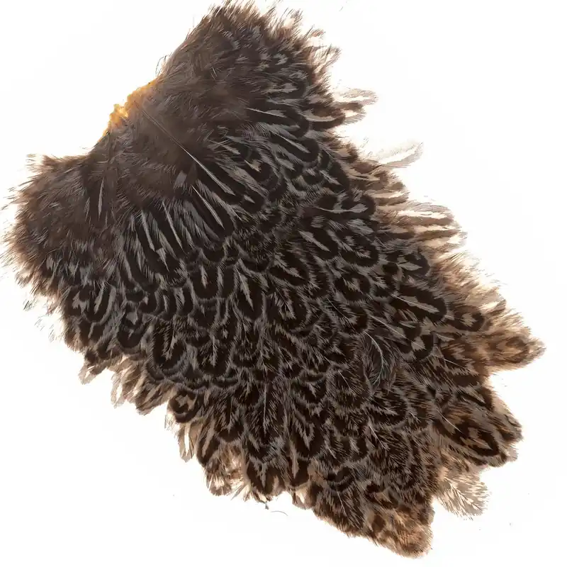 Wapsi Soft Hackle Hen Saddle Patch Bon Marché