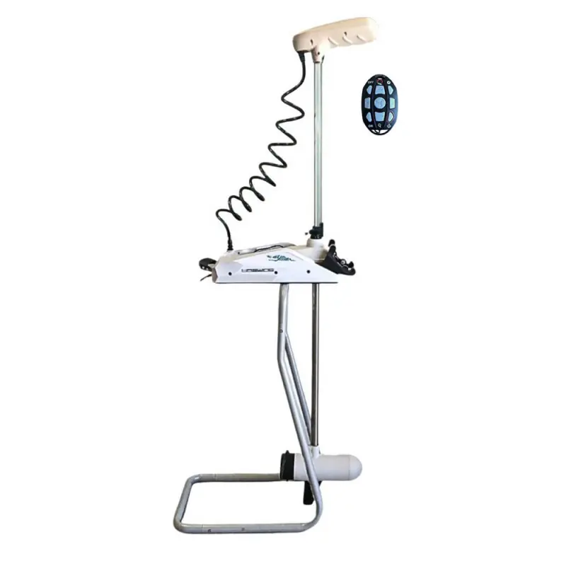 Achetez Aujourd’hui Moteur électrique cayman-b 55 lbs gps blanc 12v – 137cm – v1.6 new – haswing