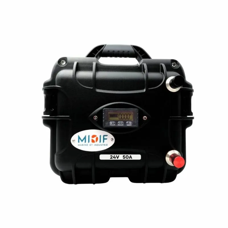 Retour Gratuit Valise batterie 24v 50a lithium avec chargeur – MIDIF