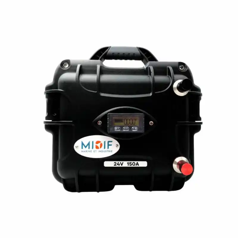 Livraison Gratuite Valise batterie 24v 150a lithium avec chargeur – MIDIF