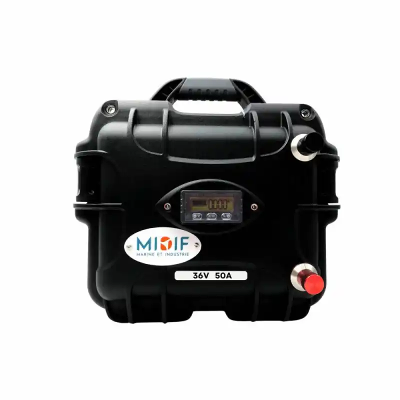 Réduction Valise batterie 36v 50a lithium avec chargeur – MIDIF