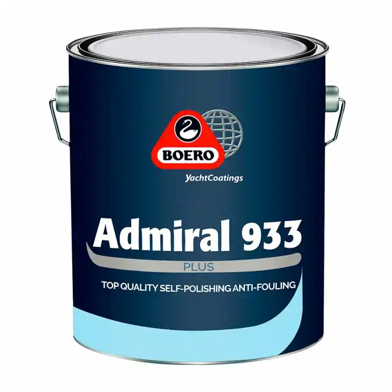 Promotion Saisonnière Antifouling matrice erodable auto-polissant admiral 933 plus 2.5l – boero