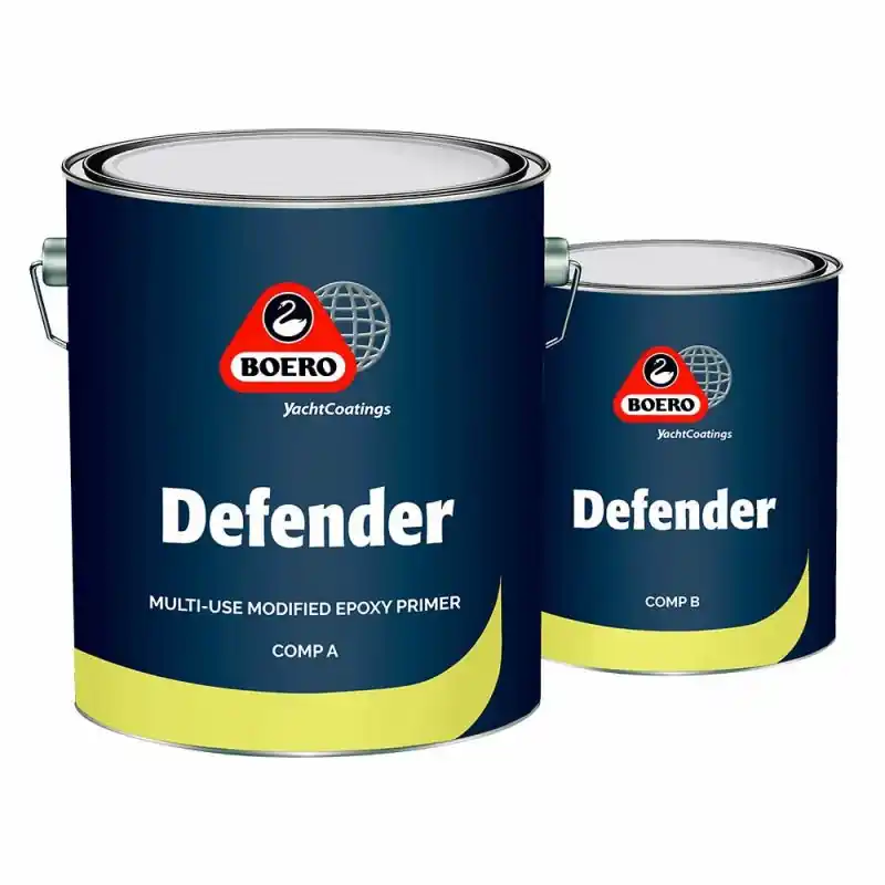 Promotion Saisonnière Primaire antifouling epoxy bi-composant – anti-osmose – defender 2.5l – boero