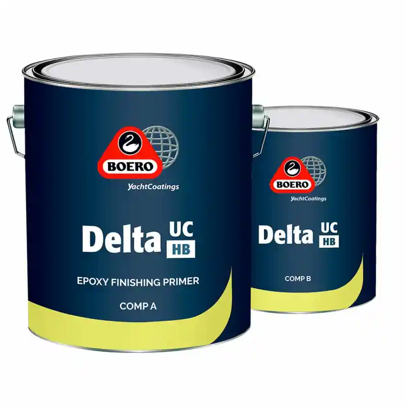 Sous couche epoxy Delta hb gris 0.75l – boero Offre Exclusive